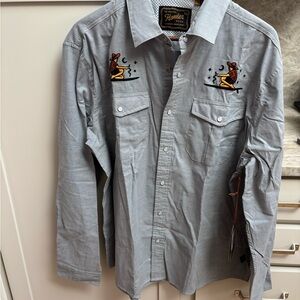 Howler Brothers Ocean Offerings Gaucho Snapshirt